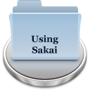 Using Sakai